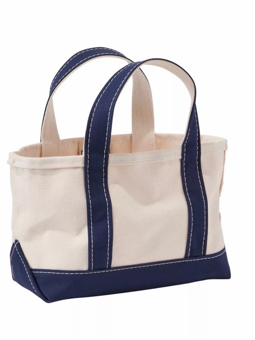 L.L.Bean Blue Boat and Tote, Mini